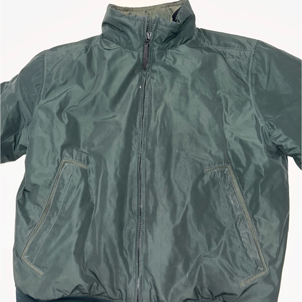 Stone Island Winter Jacket Dark Green xxl fits like a Large (hemmed)